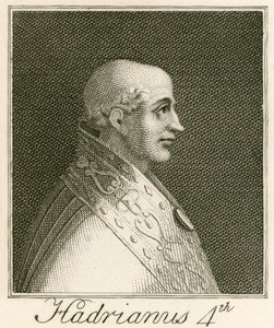 Pope Hadrian IV