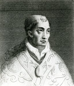 Pope John VIII (engraving)