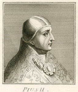 Pope Pius II by English School