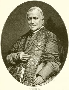 Pope Pius IX by English School