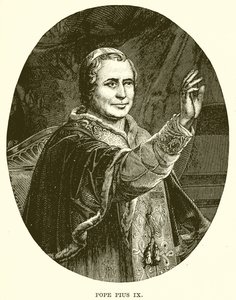 Pope Pius IX by English School