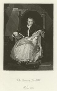 Pope Pius VII by English School