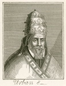 Pope Urban VIII by English School