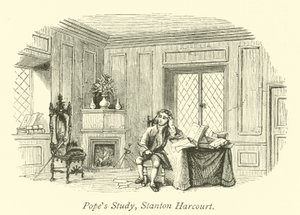 Popes Study, Stanton Harcourt