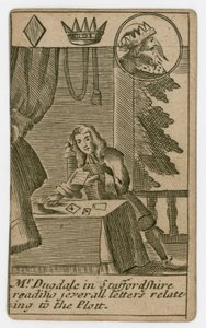 Popish Plot Playing Card by English School