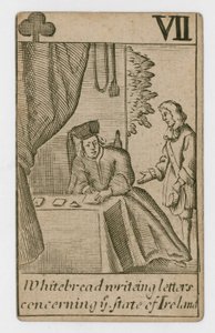 Popish Plot playing card by English School