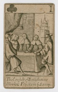 Popish Plot playing card by English School