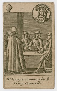 Popish Plot Playing Card, 1679 by English School