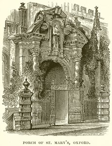 Porch of St. Mary