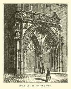 Porch of the Frauenkirche