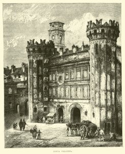 Porta Palatina by English School