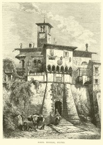 Porta Rusteri, Feltre by English School