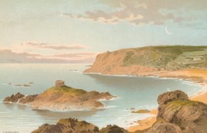 Portelet Bay, Jersey by English School