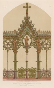 Portion of the Hereford Screen by English School