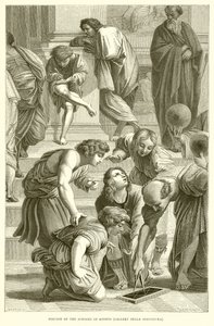 Portion of the Schools of Athens by English School