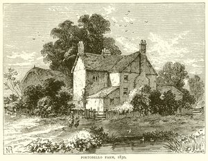 Portobello Farm, 1830 by English School