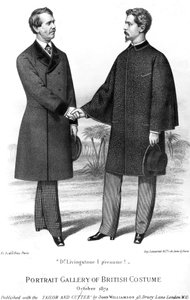 Portrait Gallery of British Costume, published with the Tailor and Cutter, 1872