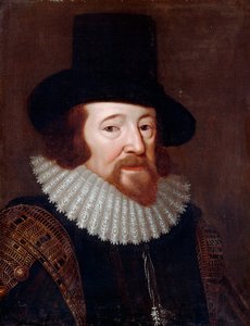 Portrait of Francis Bacon by English School