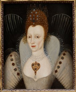 Portrait of Queen Elizabeth I by English School