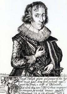 Portrait of Abraham Darssie by English School