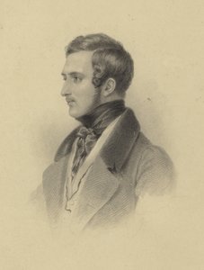 Portrait of Albert, the Prince Consort by English School