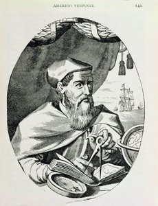 Portrait of Amerigo Vespucci (1454-1512) from 