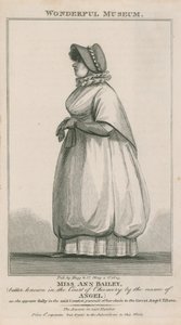 Portrait of Ann Bailey by English School