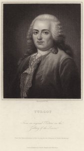 Portrait of Anne-Robert-Jacques Turgot by English School