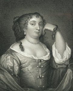Portrait of Anne Hyde, Duchess of York (1637-71), from 