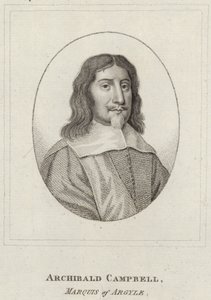 Portrait of Archibald Campbell by English School