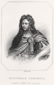 Portrait of Archibald Campbell by English School