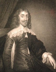 Portrait of Arthur Capel (1604-49), from 