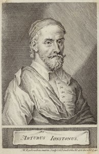 Portrait of Arthur Johnston by English School