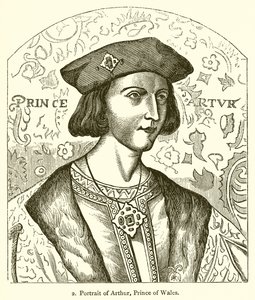 Portrait of Arthur, Prince of Wales by English School