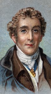 Portrait of Arthur Wellesley by English School