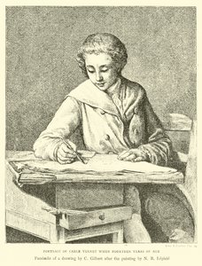 Portrait of Carle Vernet When Fourteen Years of Age by English School