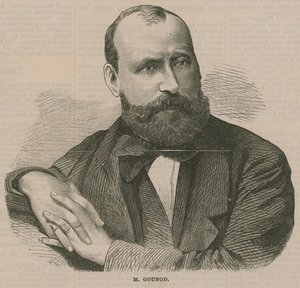 Portrait of Charles-Francois Gounod