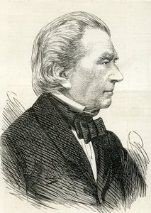 Portrait of Charles Blacker Vignoles, 1875 by English School