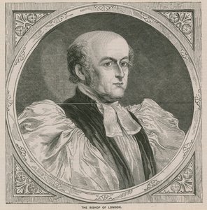 Portrait of Charles Blomfield by English School