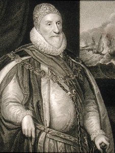 Portrait of Charles Howard (1536-1624) by English School
