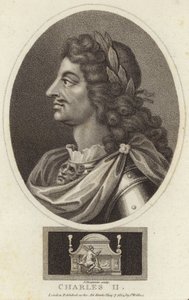 Portrait of Charles II of England by English School