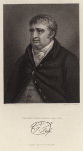 Portrait of Charles James Fox by English School
