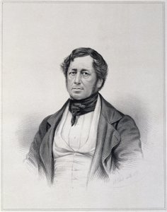 Portrait of Charles Joseph Hullmandel, Engraved by G.B. Bleck