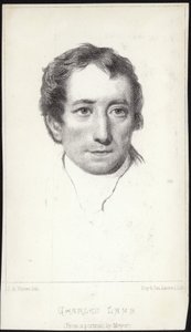 Portrait of Charles Lamb