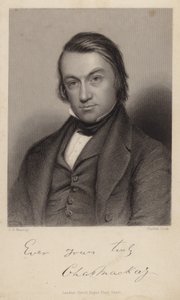 Portrait of Charles MacKay by English School