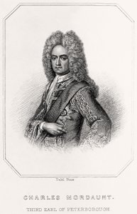 Portrait of Charles Mordaunt, 3rd Earl of Peterborough
