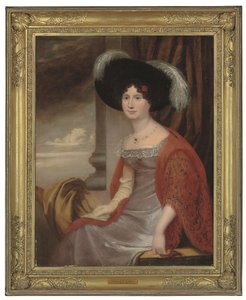 Portrait of Charlotte Yeates, Lady Lopes