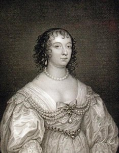 Portrait of Charlotte de la Tremouille (1599-1663), from 