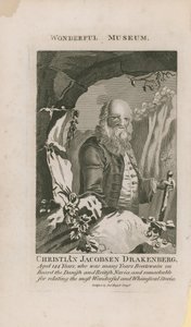 Portrait of Christian Jacobsen Drakenberg