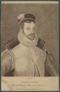 Portrait of Claud Hamilton, Lord Paisley by English School